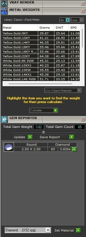 Custom Picture Pendant with Diamond - Memory Frame Pendant  3D print model_5