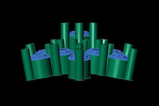 daimond nose pin  3D print model_11