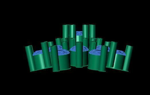 daimond nose pin  3D print model_12