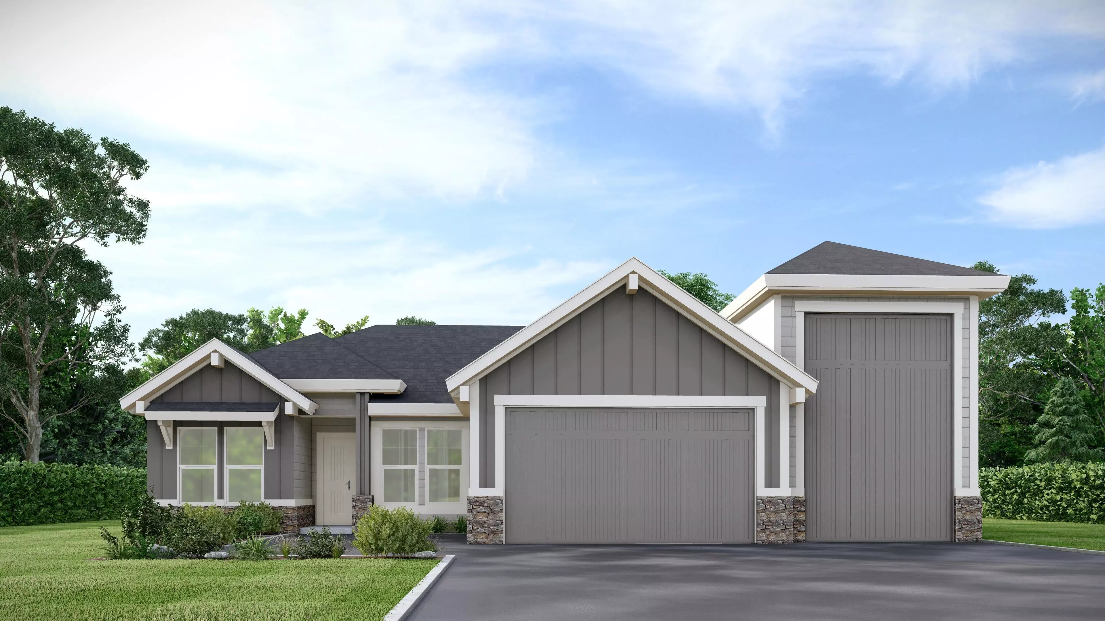 House 585 Free 3D model
