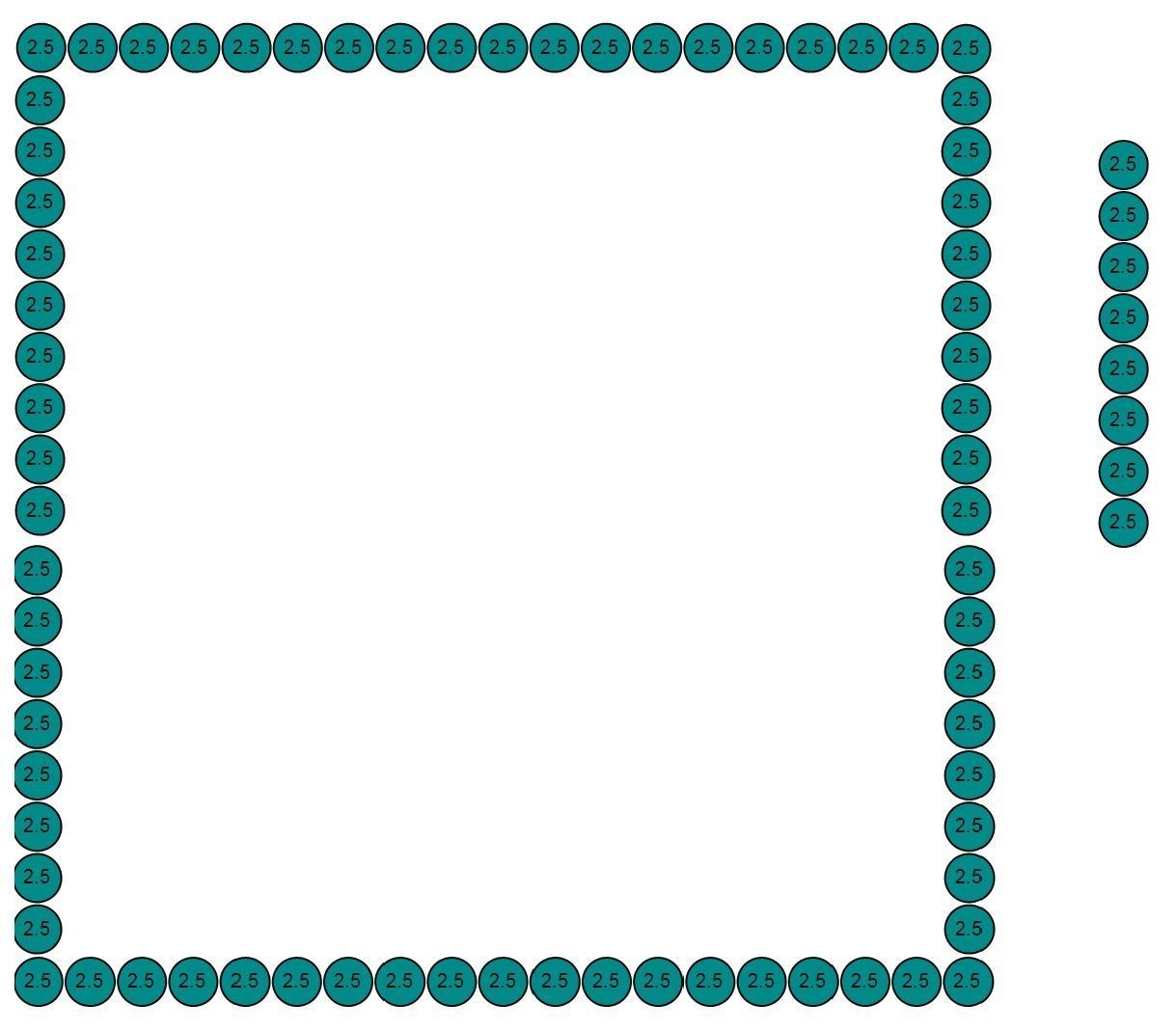 Custom Picture Pendant with Diamond - Square Memory Pendant 3D print model_18