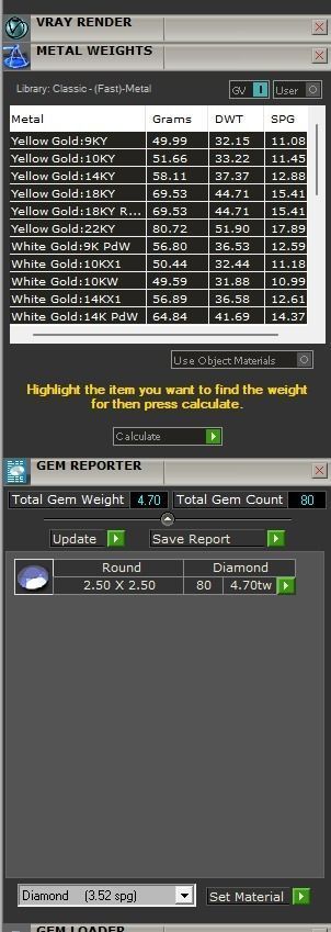 Custom Picture Pendant with Diamond - Square Memory Pendant 3D print model_5