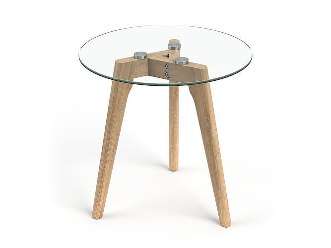 Venus coffee table d40cm RendezVousDeco 3D model