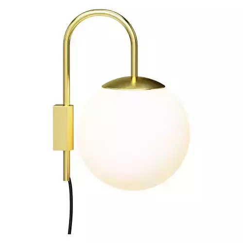 wall lamp 06 Wall lamps bedroom