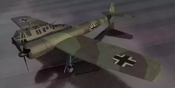 Blohm und Voss Bv-141B