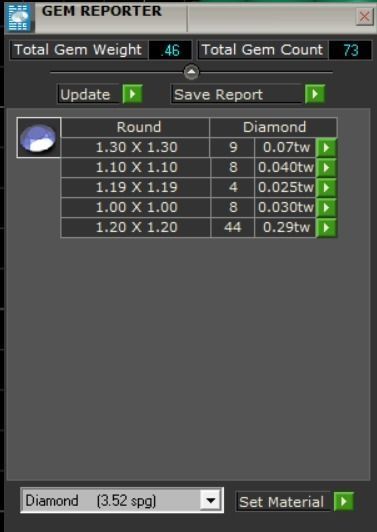 Multi-line-ring 3D print model_7