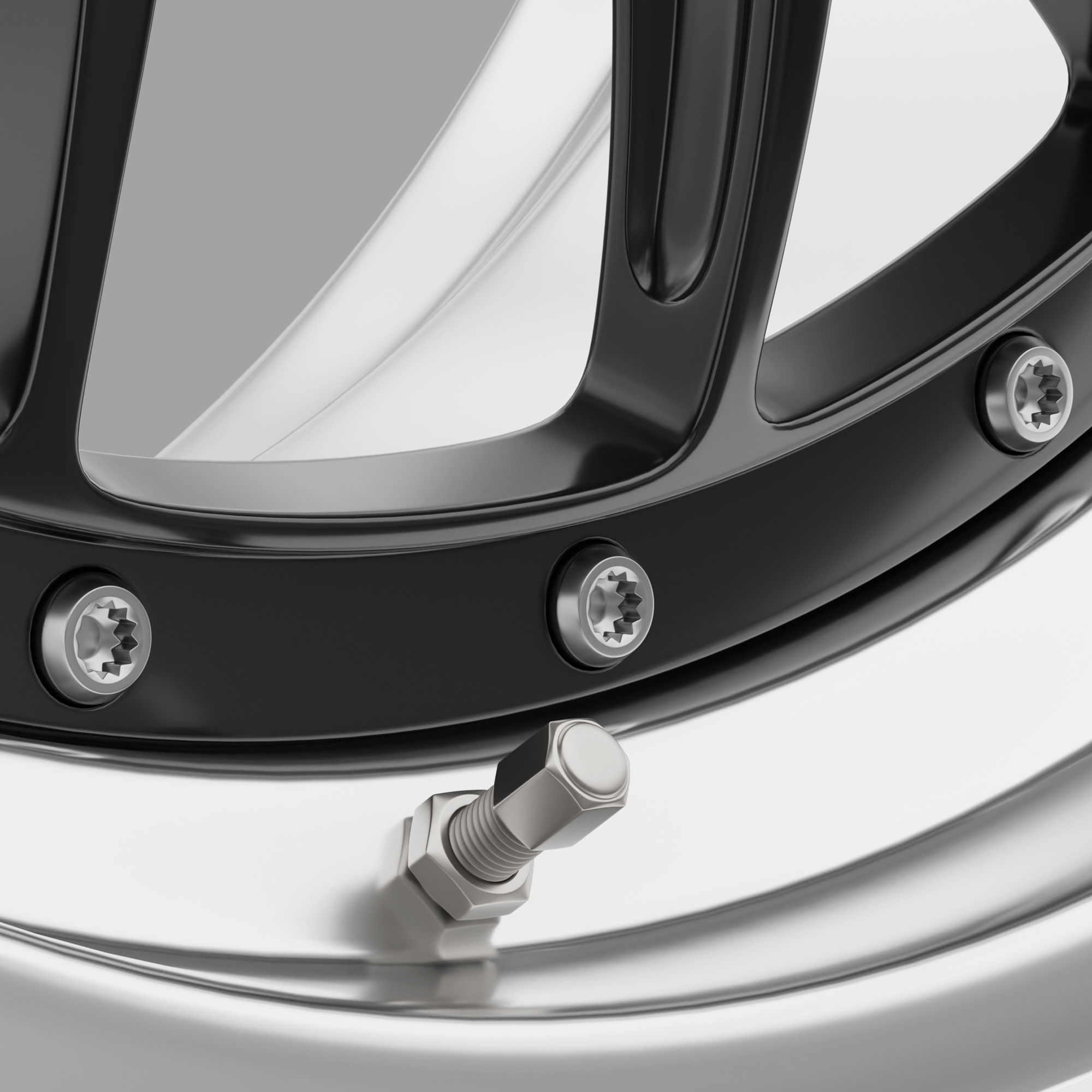 BBS LM-R Centerlock Wheel 3D Model 3D model_22