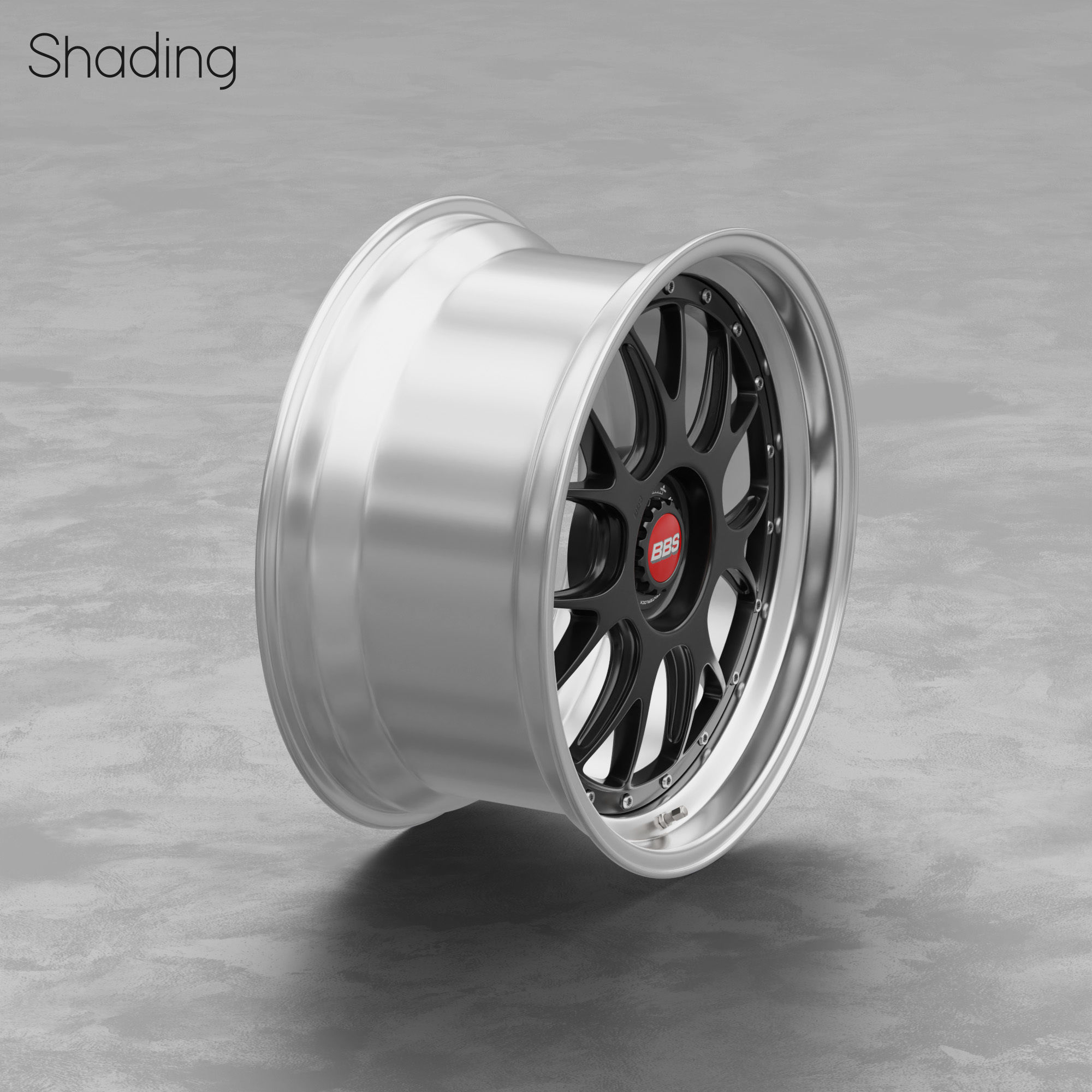 BBS LM-R Centerlock Wheel 3D Model 3D model_6