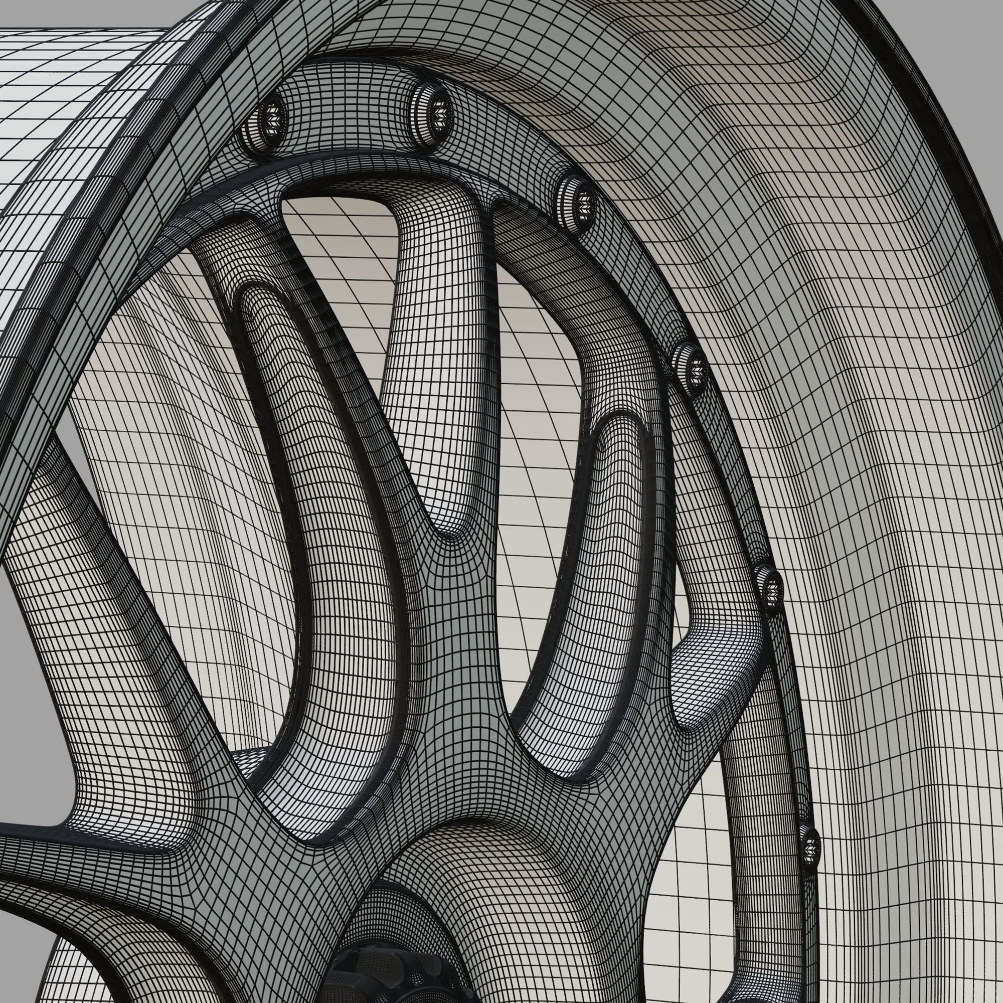 BBS LM-R Centerlock Wheel 3D Model 3D model_16