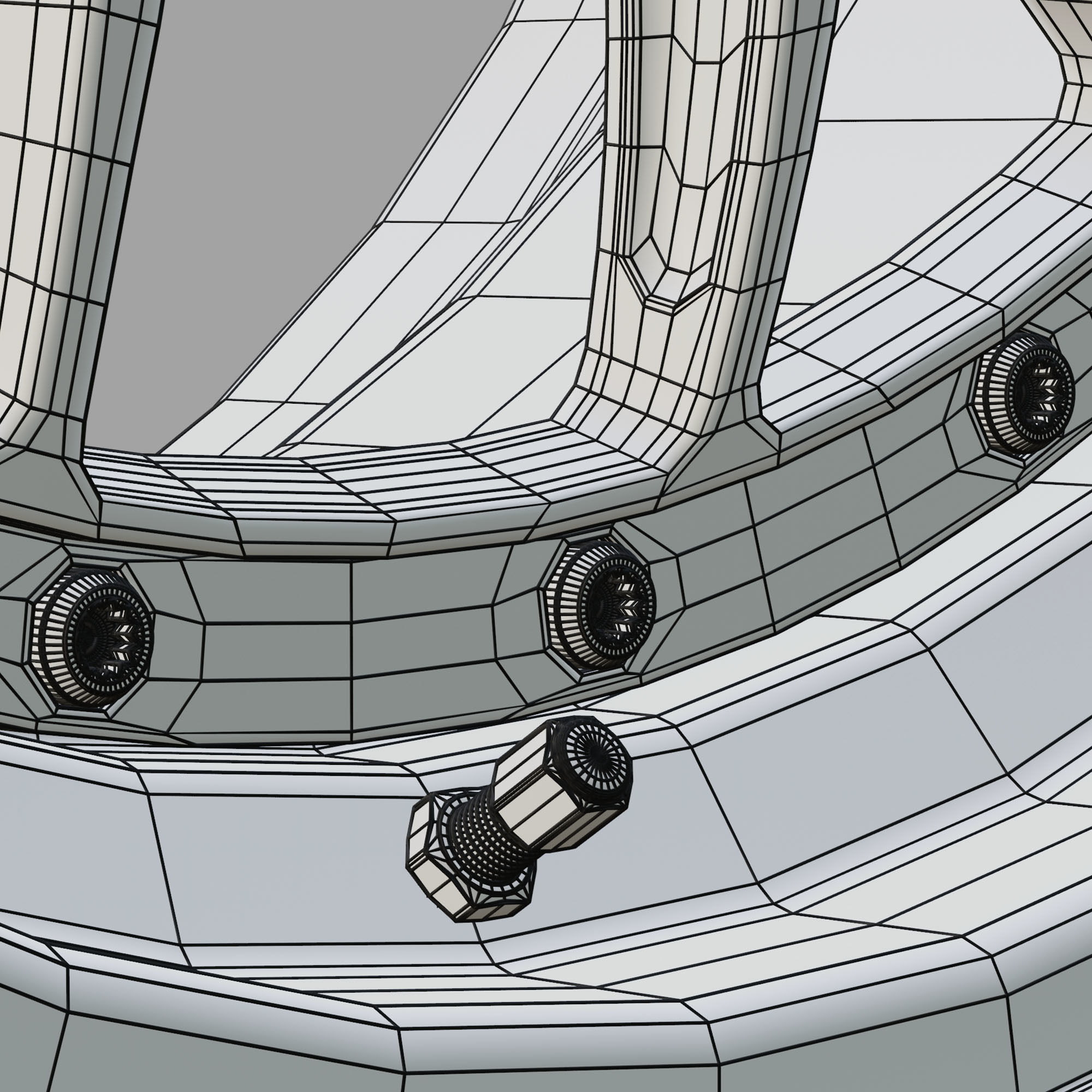 BBS LM-R Centerlock Wheel 3D Model 3D model_19