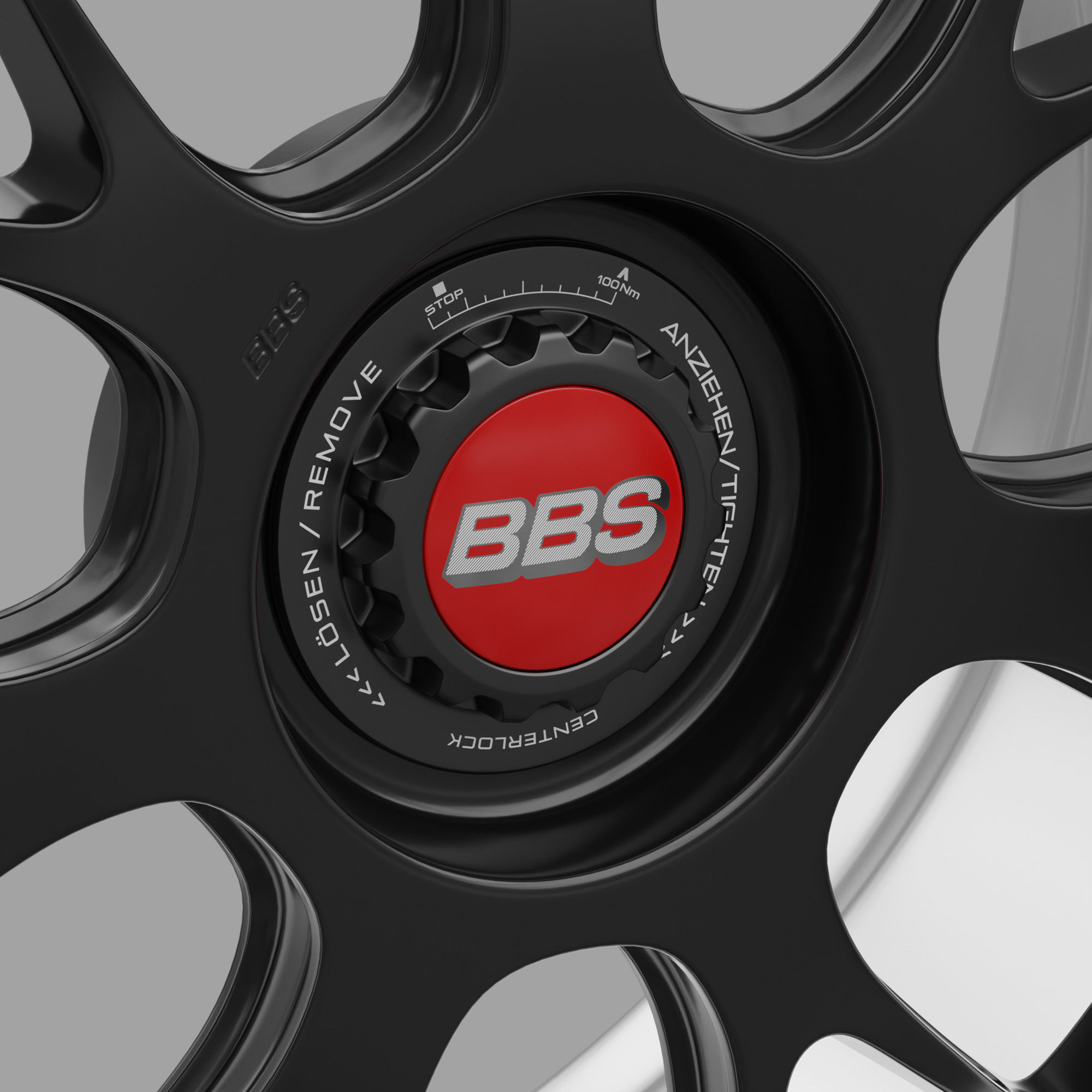 BBS LM-R Centerlock Wheel 3D Model 3D model_10