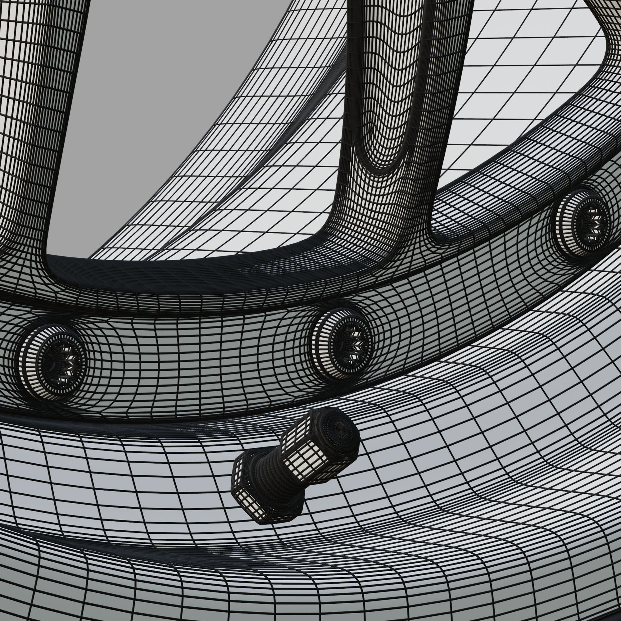 BBS LM-R Centerlock Wheel 3D Model 3D model_20