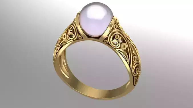 Pearl ring
