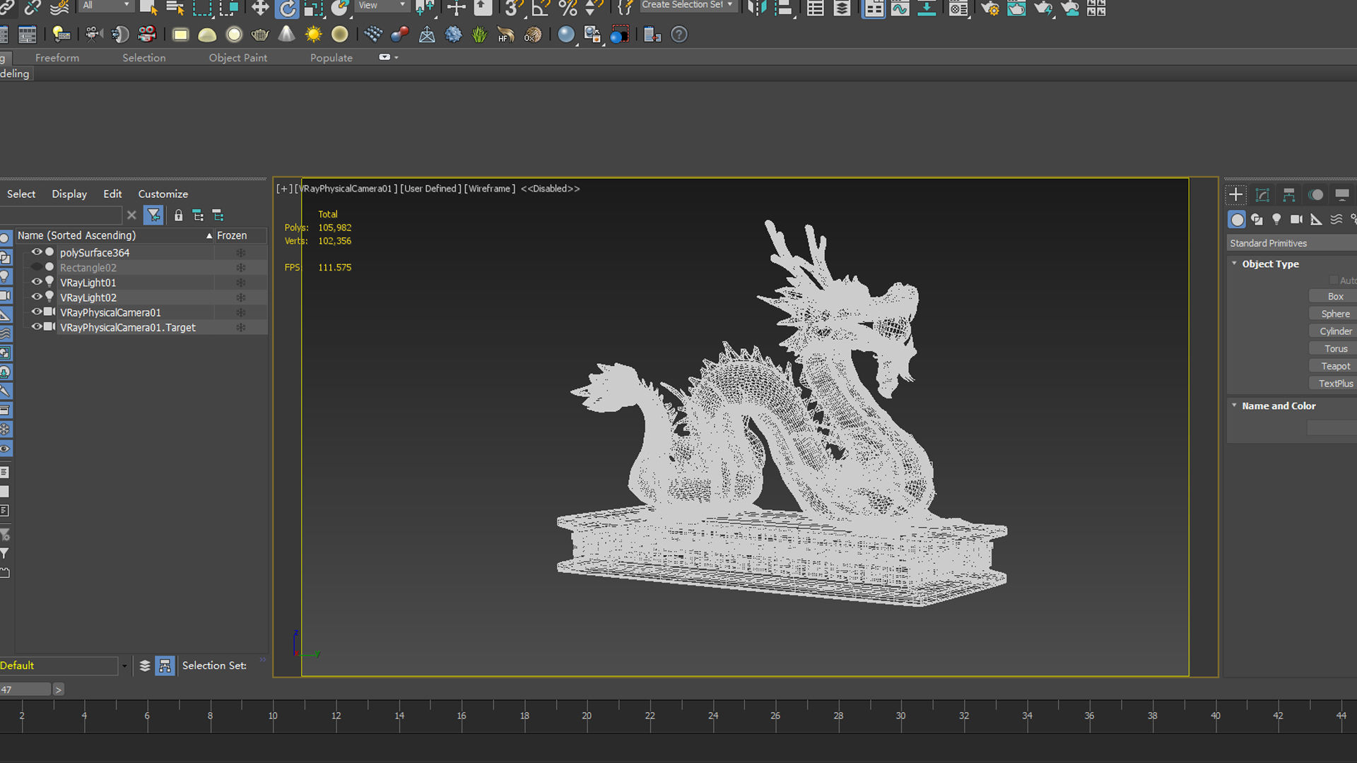 carved model jade seal Panlong Dragons 3D model_5