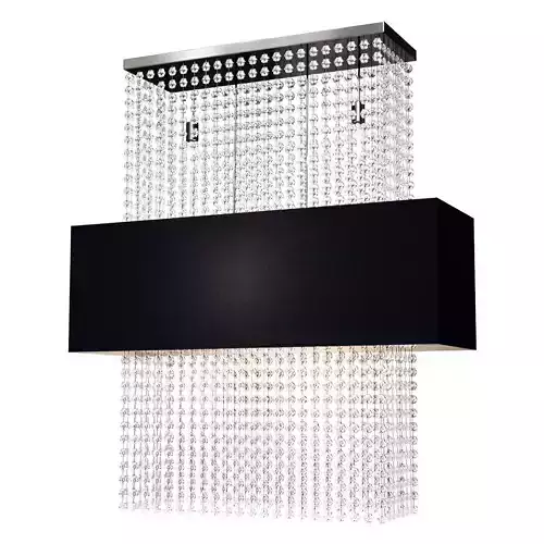 Ideal Lux PHOENIX PL5 NERO ceiling lamp