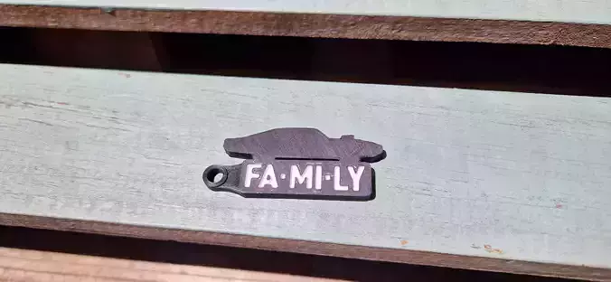 Family Keychain