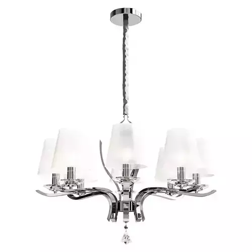 Chandeliers on a chain Vitaluce Chandelier v5248 8 8xe14