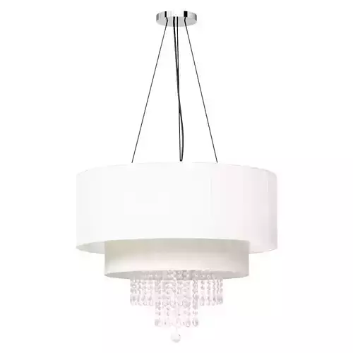 Ideallux OPERA SP6 ARGENTO Pendant chandelier