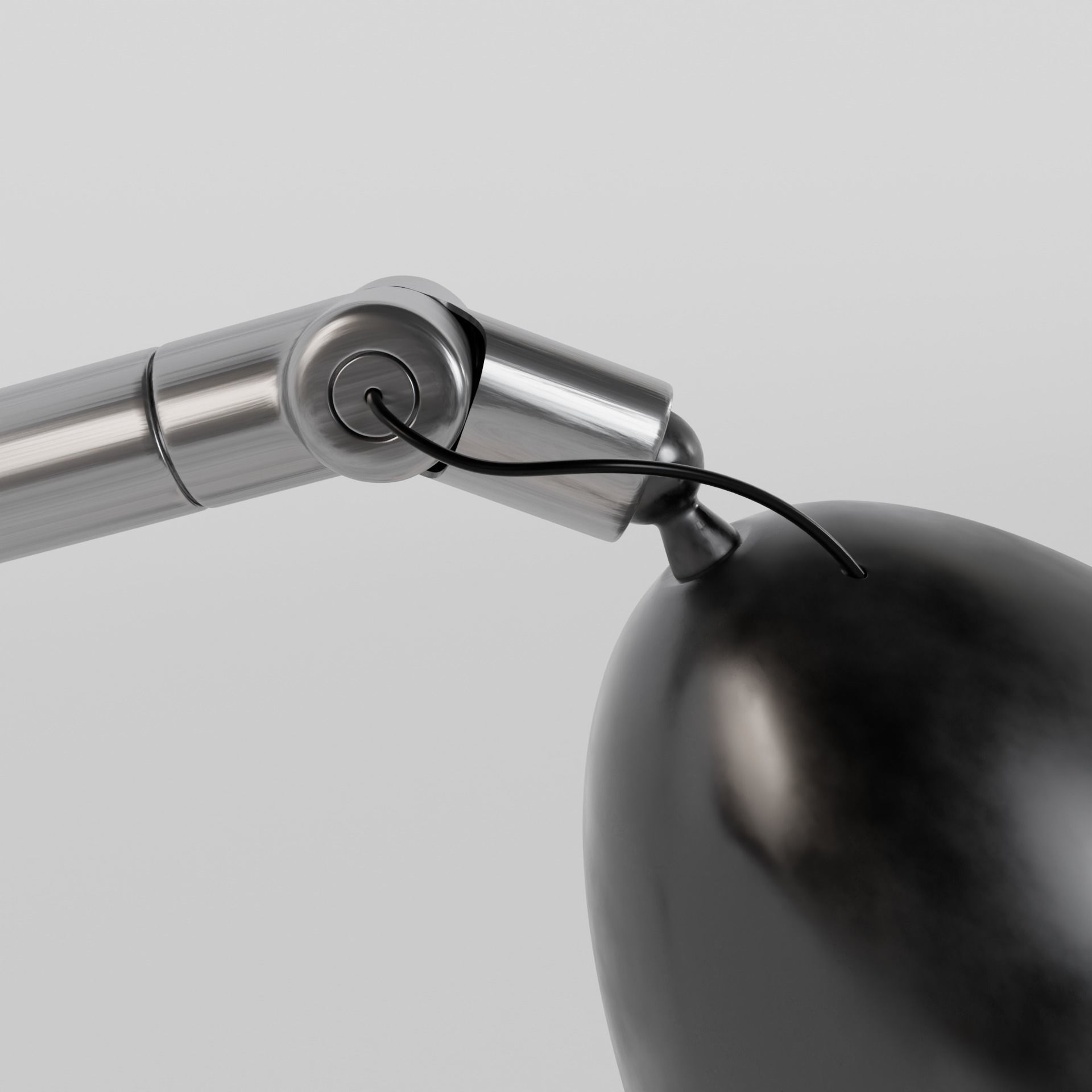 Floor Lamp Vol 003  3D model_3