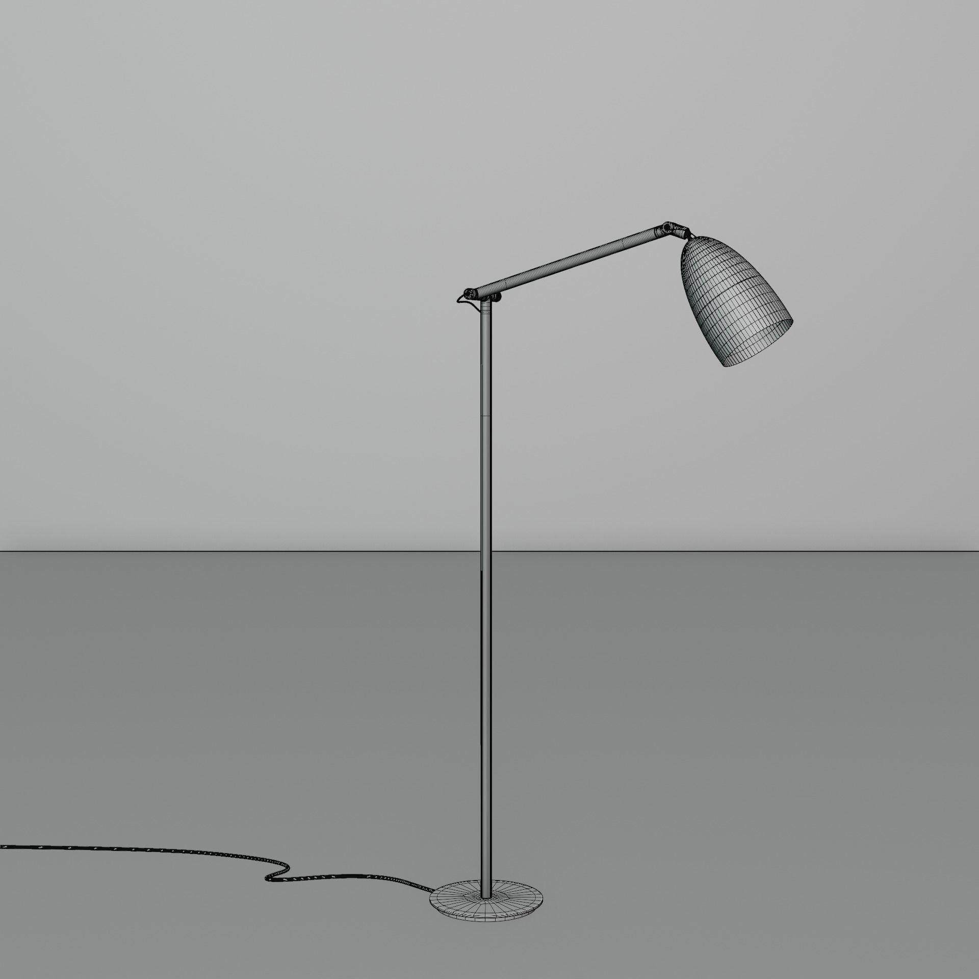 Floor Lamp Vol 003  3D model_6