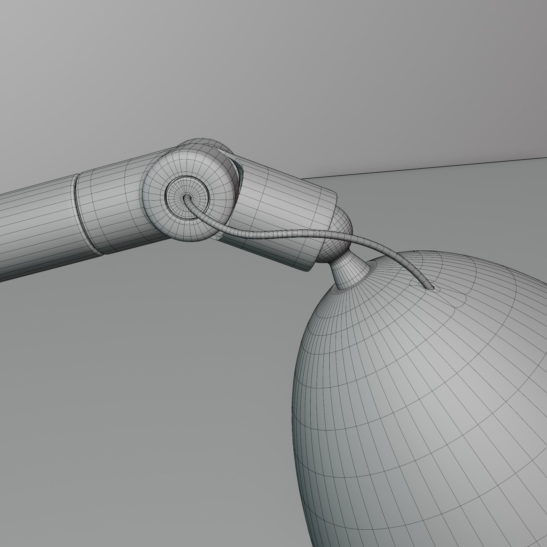 Floor Lamp Vol 003  3D model_8