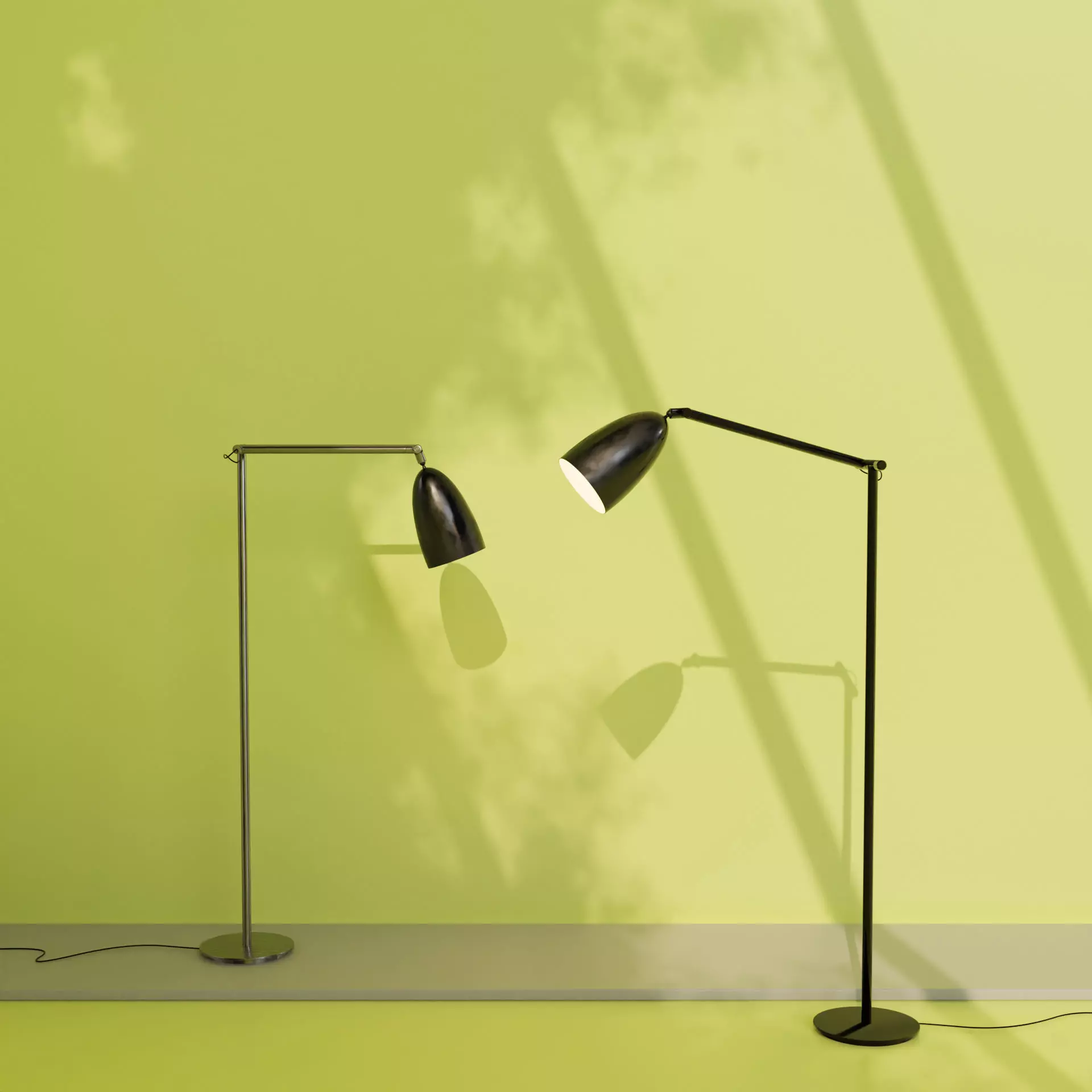 Floor Lamp Vol 003  3D model_0
