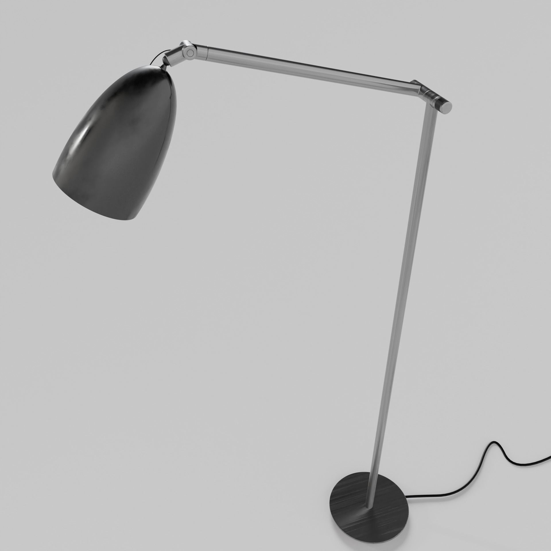 Floor Lamp Vol 003  3D model_5