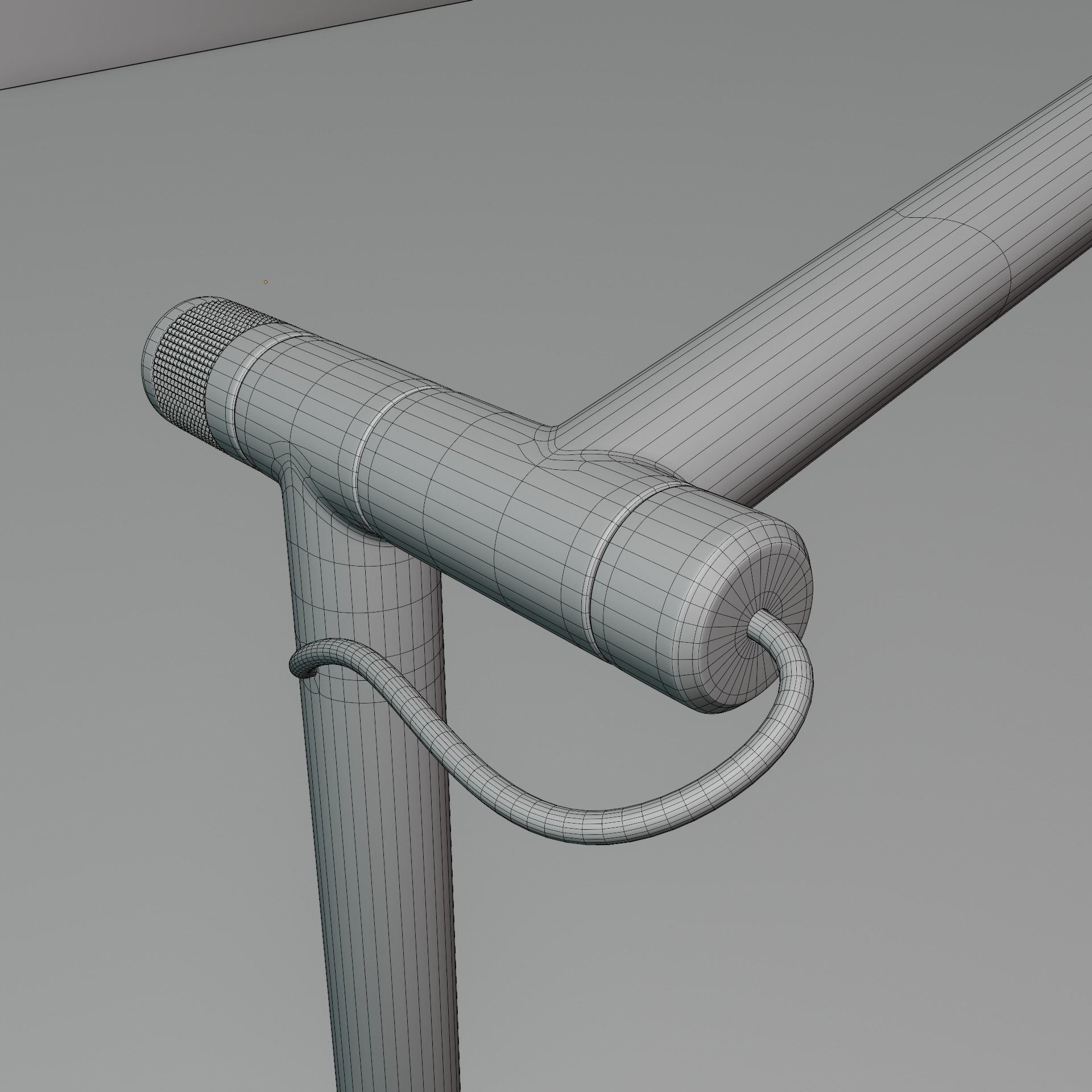 Floor Lamp Vol 003  3D model_7