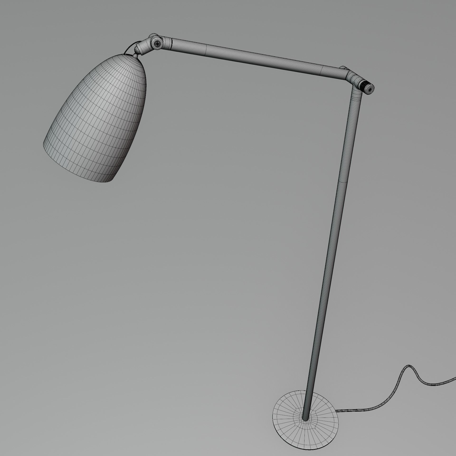 Floor Lamp Vol 003  3D model_10