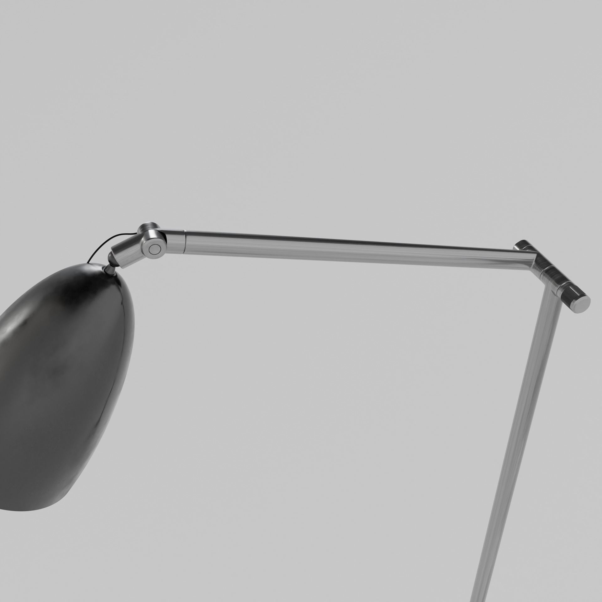 Floor Lamp Vol 003  3D model_4