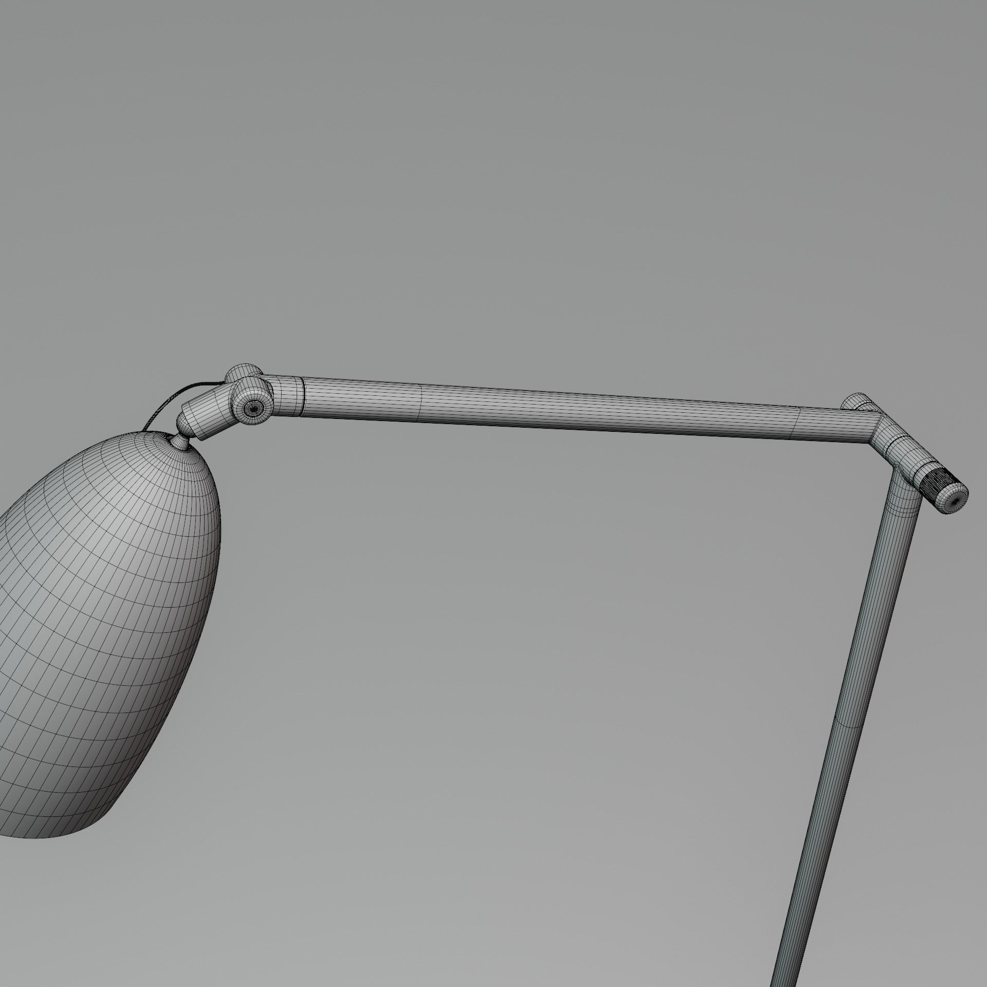 Floor Lamp Vol 003  3D model_9