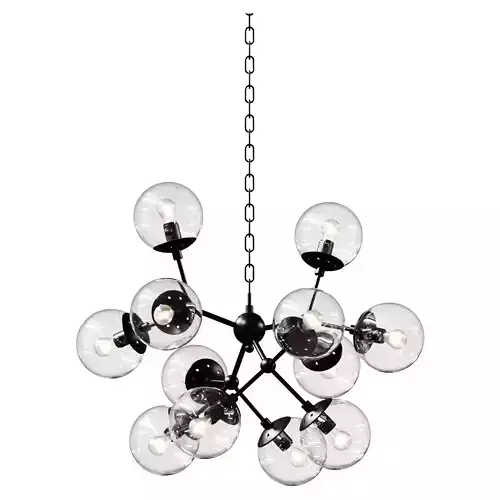 Pendant chandelier Crystal Lux Medea MEDEA SP12