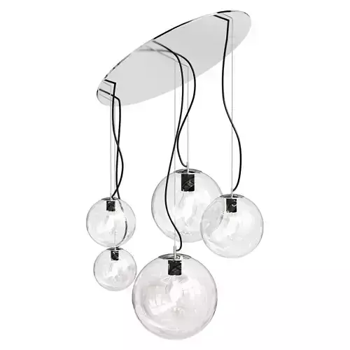 Ideal Lux MAPA FADE L100xB54cm 5-Flg 140759