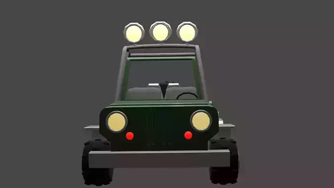 poly jeep
