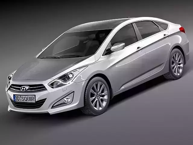 Hyundai I40 Sonata 2012
