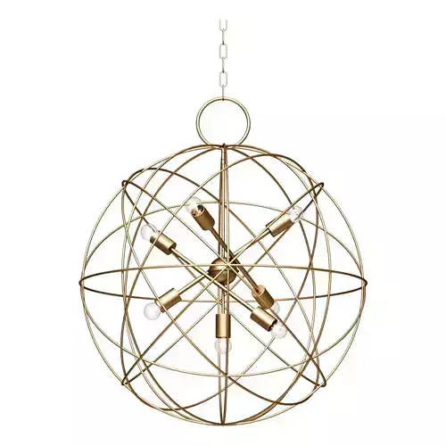 Chandelier KONSE SP1 155968 Ideal Lux