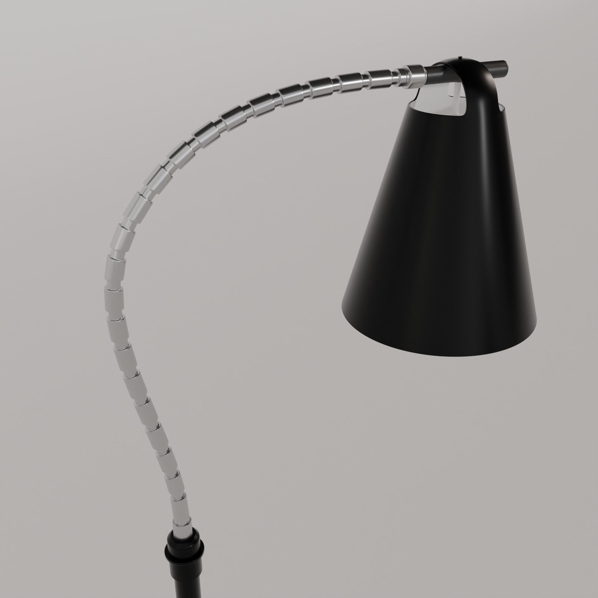 Floor Lamp Vol 004  3D model_3