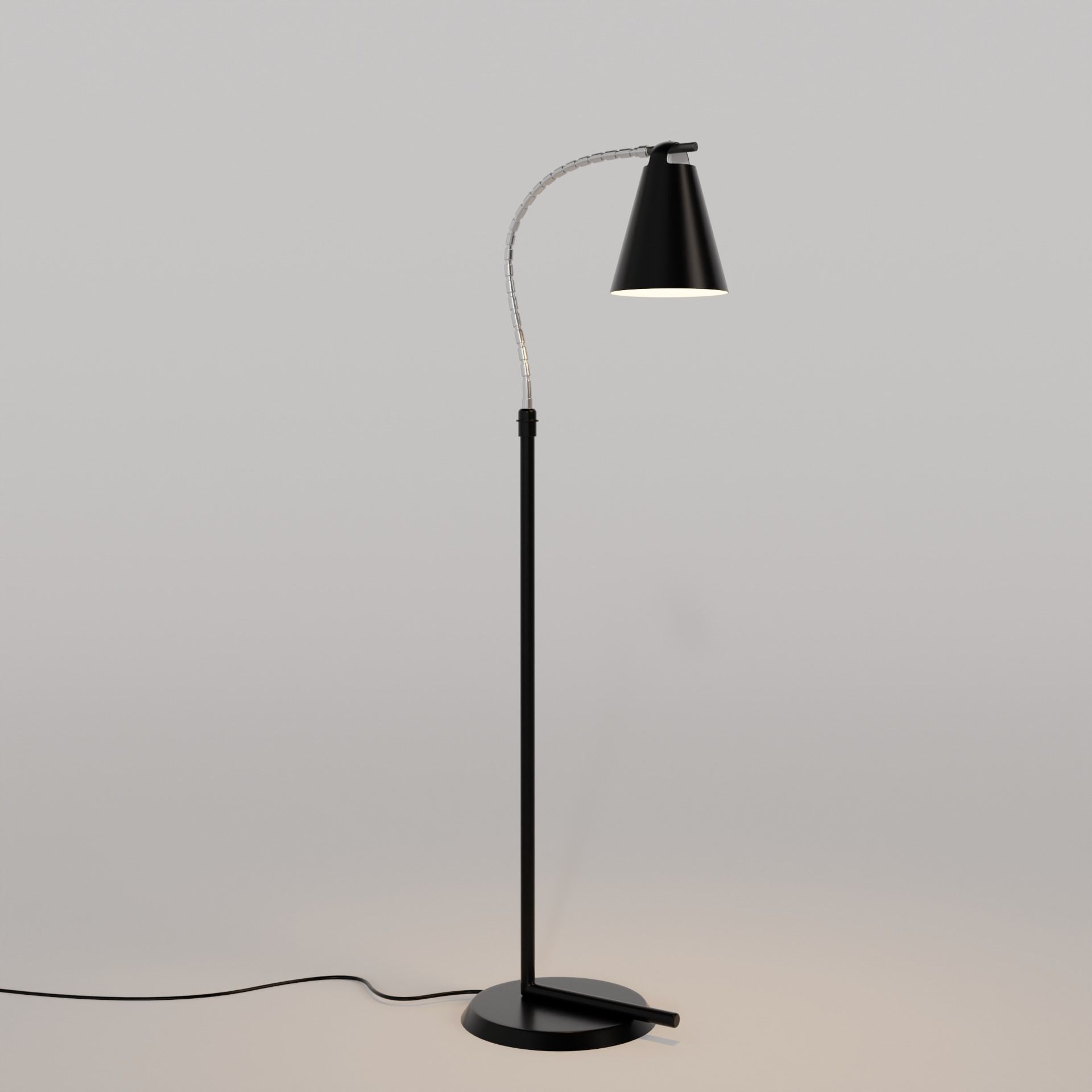 Floor Lamp Vol 004  3D model_1