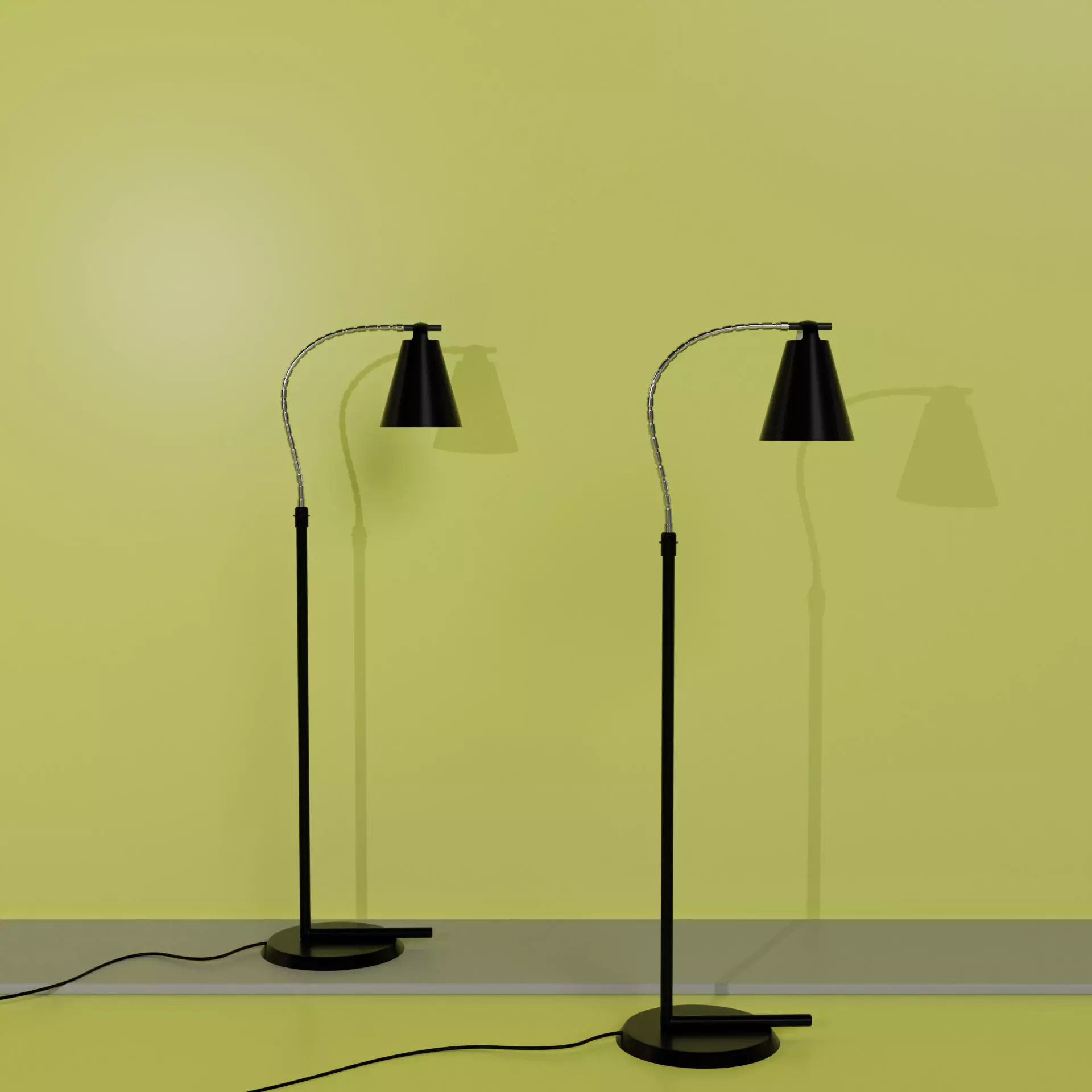 Floor Lamp Vol 004  3D model_0