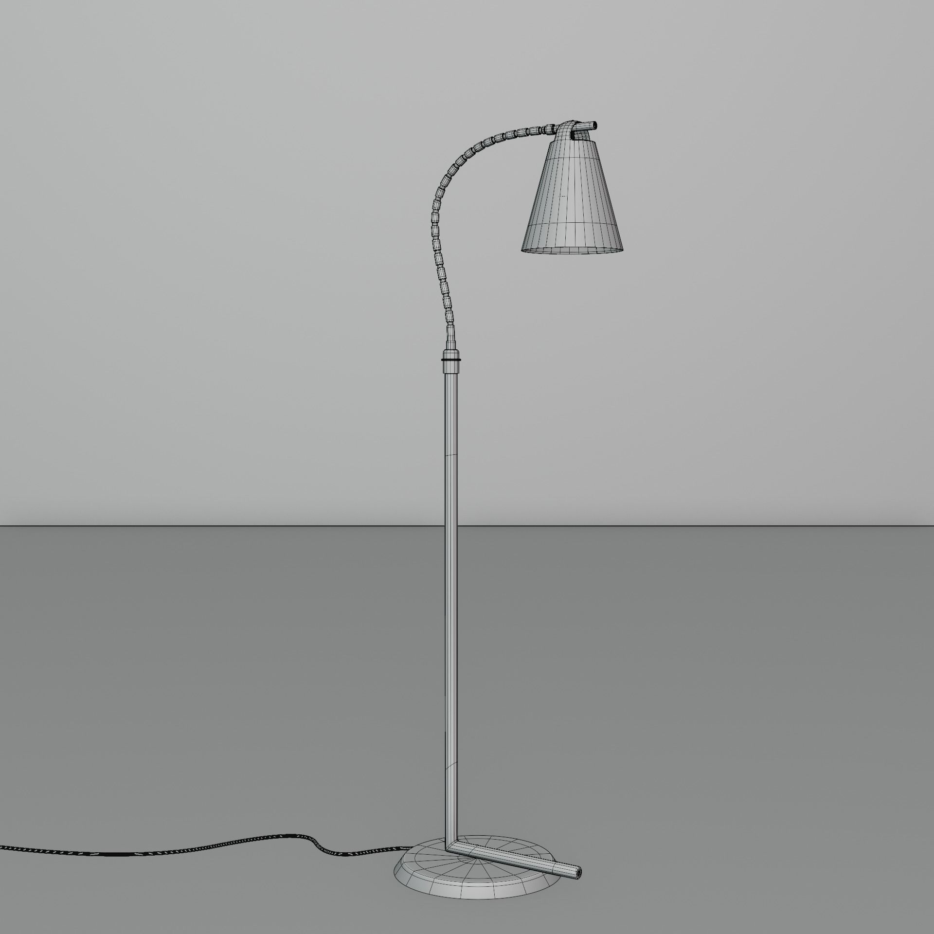Floor Lamp Vol 004  3D model_5