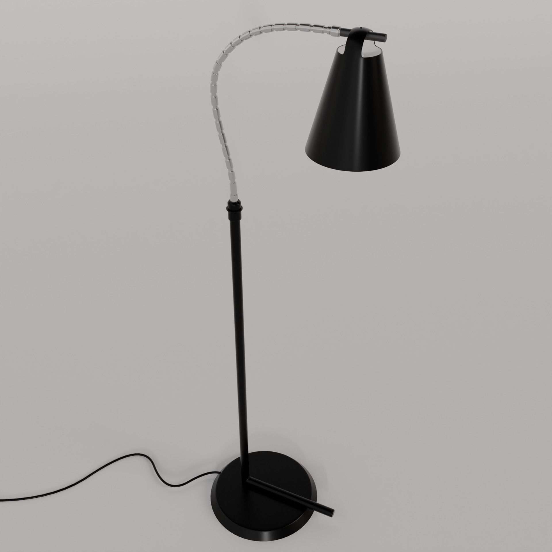 Floor Lamp Vol 004  3D model_4