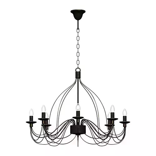 Hanging Chandelier Aurora Castle 10010-5L