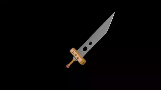 ESPADA PARA SUPER HEROE Free 3D model