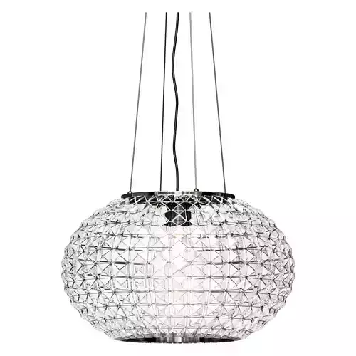 Pendant lamp ideal lux Calypso SP5