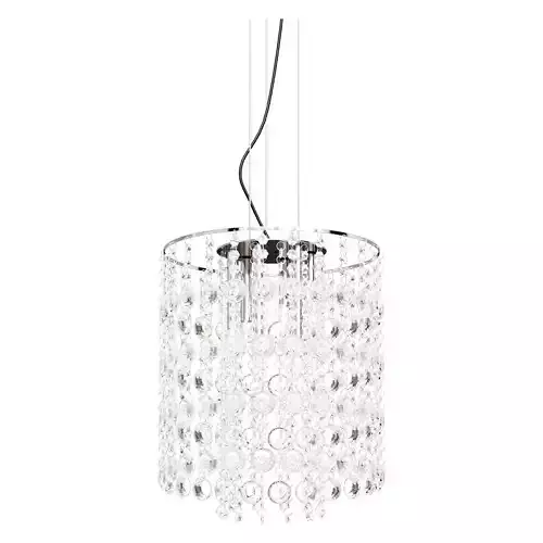 Ideal Lux EVASIONE SP8 pendant lamp 3D model
