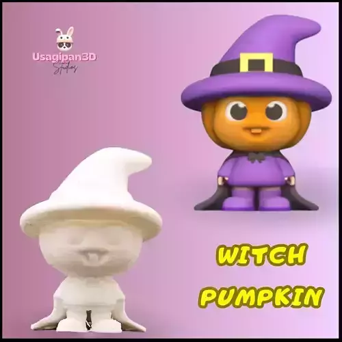 Witch Pumpkin