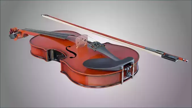 Violin and Bow Full size