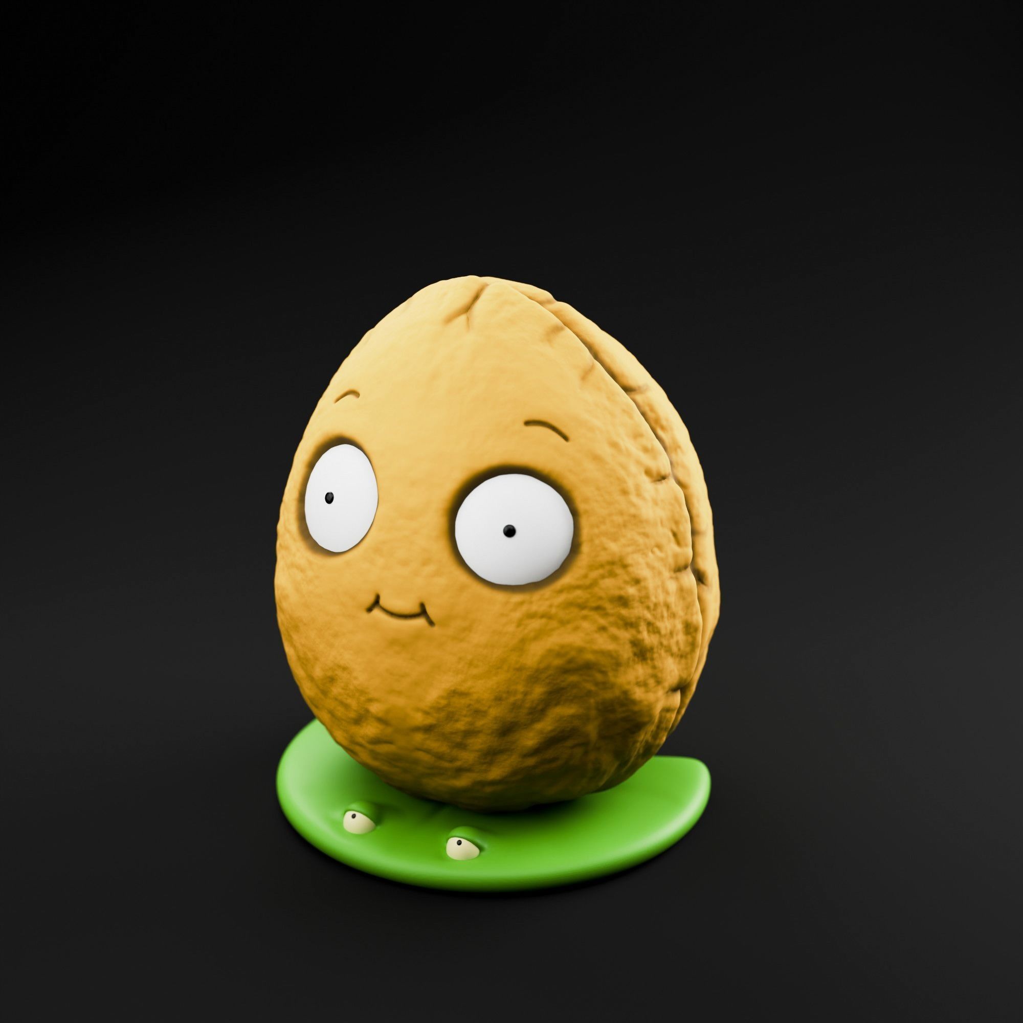 Sunflower Plants vs Zombies 3D print model_2