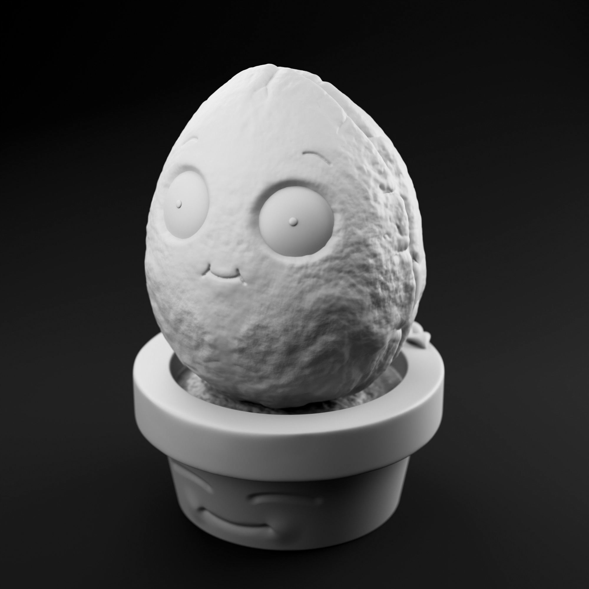 Sunflower Plants vs Zombies 3D print model_1