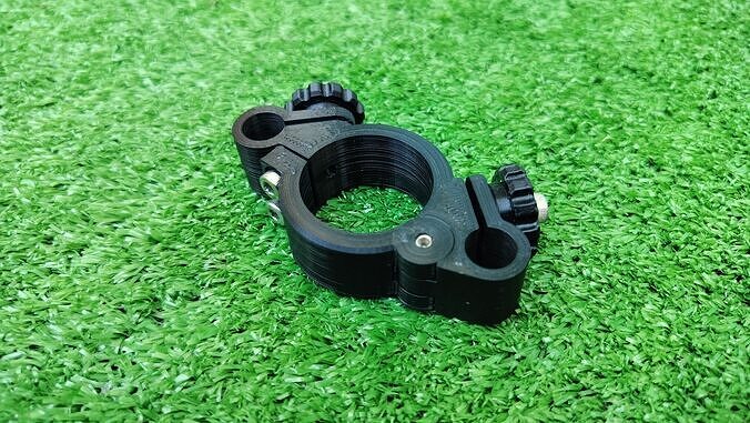 SC10 CLAMP 1 Inch 3D print model